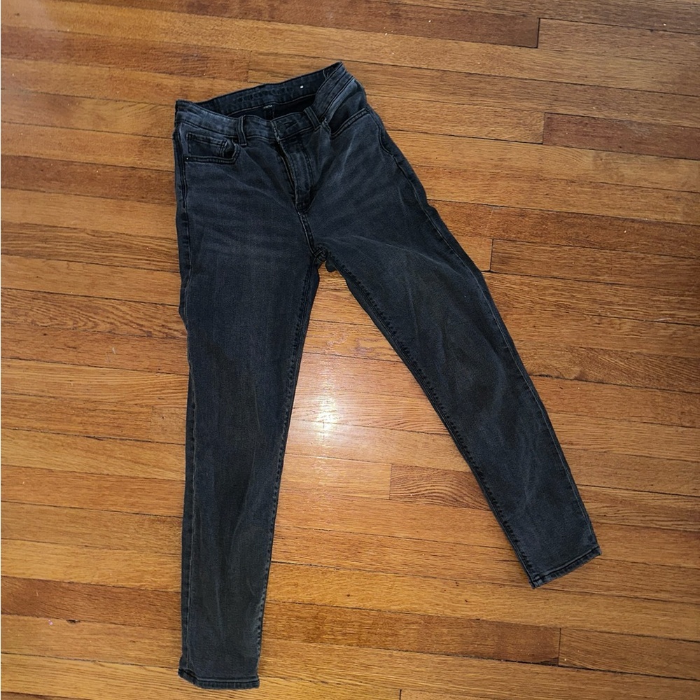 American Eagle Black Skinny Jeans